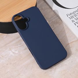 Slika Torbica Teracell Giulietta za iPhone 16 6.1 mat tamno plava