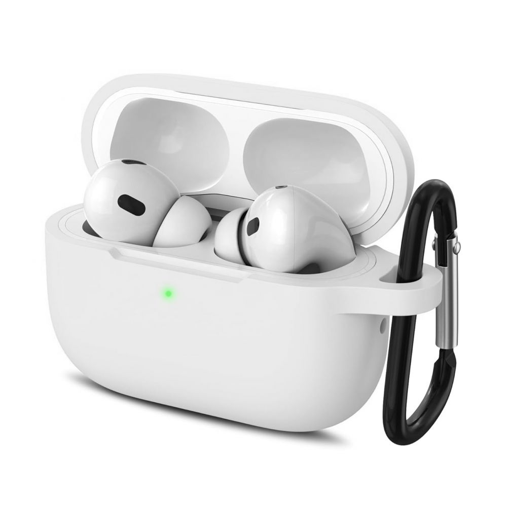 Torbica za Airpods Pro/Pro 2 bela
