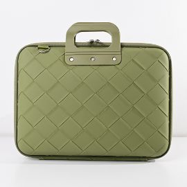 "Torba za laptop Fashion Intrecciato 16" zelena"