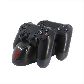 DOBE TP4-889 Punjac za PS4 kontrolere dual crni