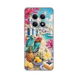 Slika Torbica Silikonska Print Skin za Xiaomi Redmi Note 15 4G/5G Summer in Greece