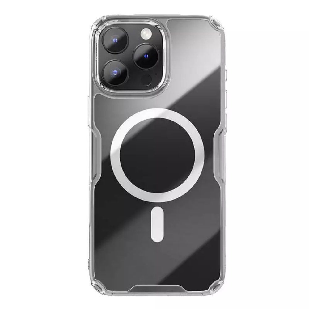 Torbica Nillkin Nature Pro Magnetic za iPhone 16 Pro 6.3 transparent
