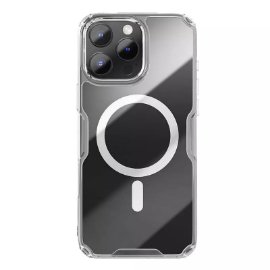 Torbica Nillkin Nature Pro Magnetic za iPhone 16 Pro 6.3 transparent