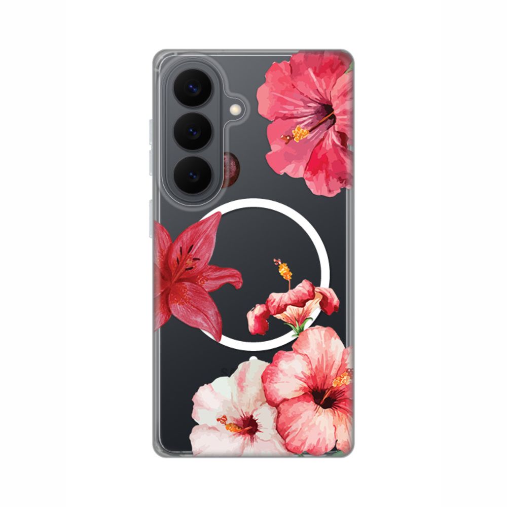 Torbica Print Magsafe za Samsung S941B Galaxy S26 Hibiscus