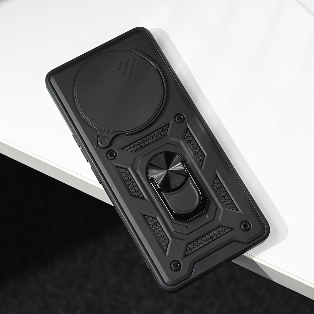 Torbica Hard Shield za Honor Magic 7 Lite crna
