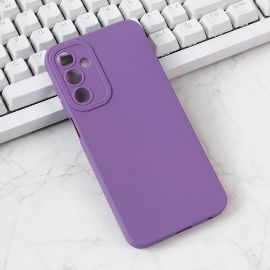 Torbica Silikon Pro Camera za Samsung A256B Galaxy A25 ljubicasta