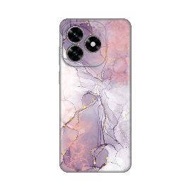 Torbica Silikonska Print za Honor X5c Plus Pink Marble