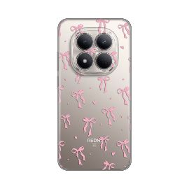 Torbica Silikonska Print Skin za Xiaomi Redmi Note 15 Pro 5G Cute Bow