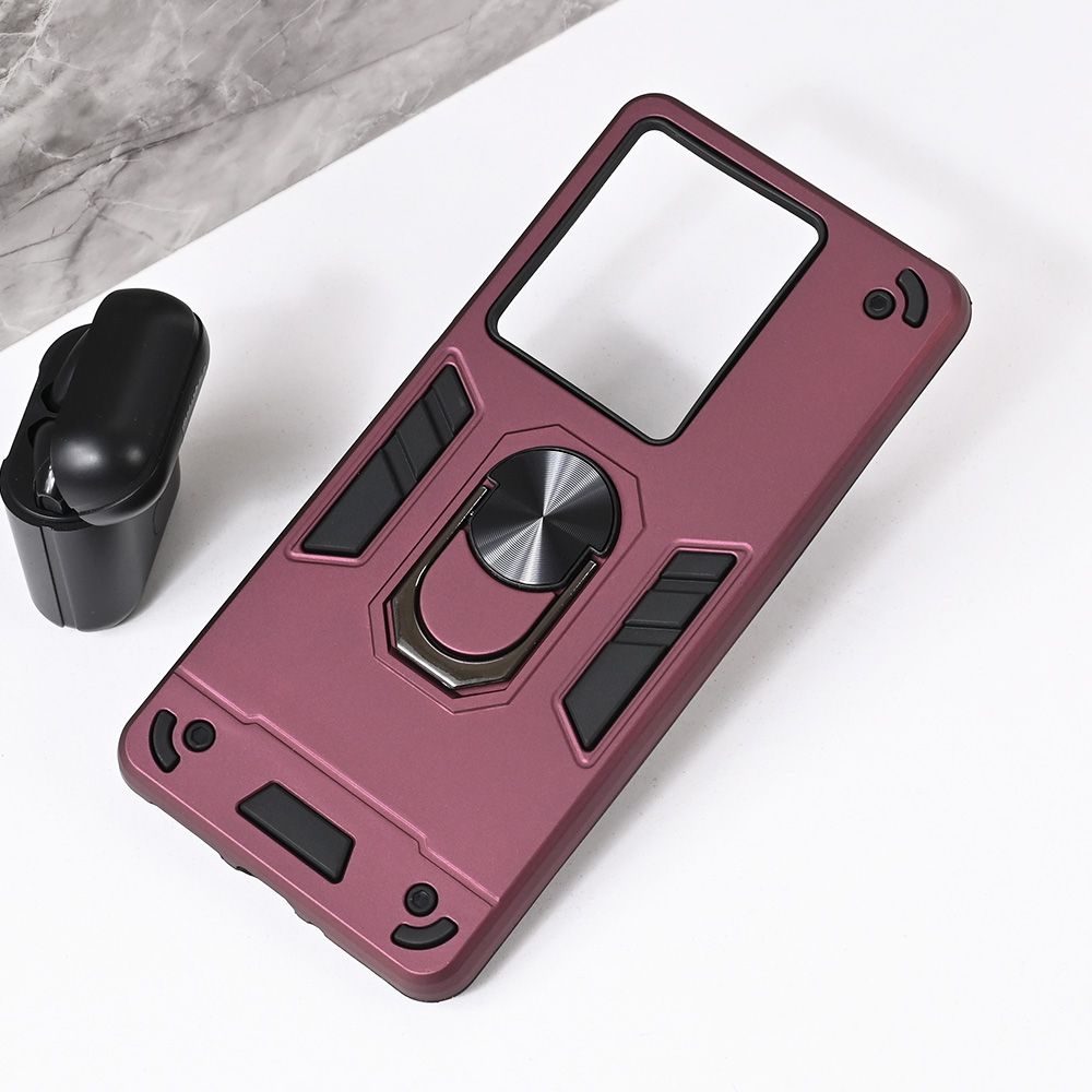 Torbica Hard Ring za Xiaomi Redmi Note 14s bordo