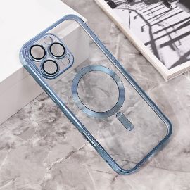Slika Torbica Magsafe Lux za iPhone 16 Pro Max 6.9 plava