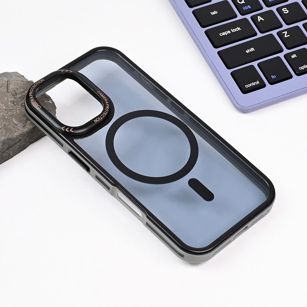 Torbica Magsafe Trendy za iPhone 16 6.1 crna