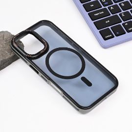 Torbica Magsafe Trendy za iPhone 16 6.1 crna