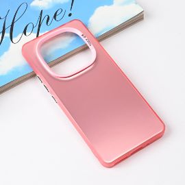 Slika Torbica Clear za Xiaomi Redmi Note 14 Pro 4G roze