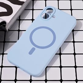 Slika Torbica Magsafe Pure color za iPhone 16 Plus 6.7 svetlo plava