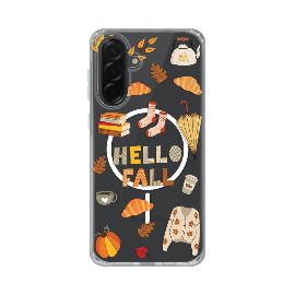 Slika Torbica Print Magsafe za Samsung A366B Galaxy A36 Hello Fall