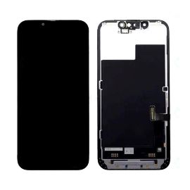 Slika LCD za iPhone 13 Mini + touch screen Black APLONG Incell FHD
