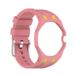Slika Narukvica za RegalPop dzepni sat pink