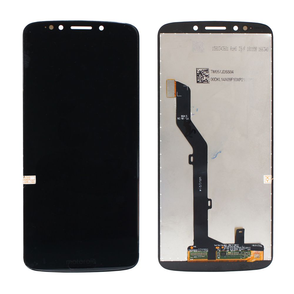 LCD za Motorola MOTO E5/G6 Play+touch screen crni