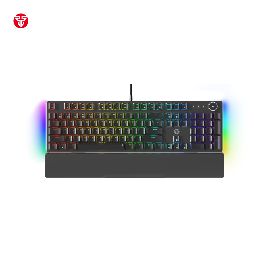 Tastatura Mehanicka Gaming Fantech MK894 RGB Maxpower II crna (yellow zest switch)
