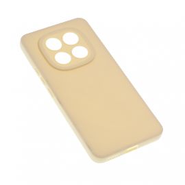 Torbica Silikon Pro Camera za Xiaomi Redmi Note 15 Pro 4G krem