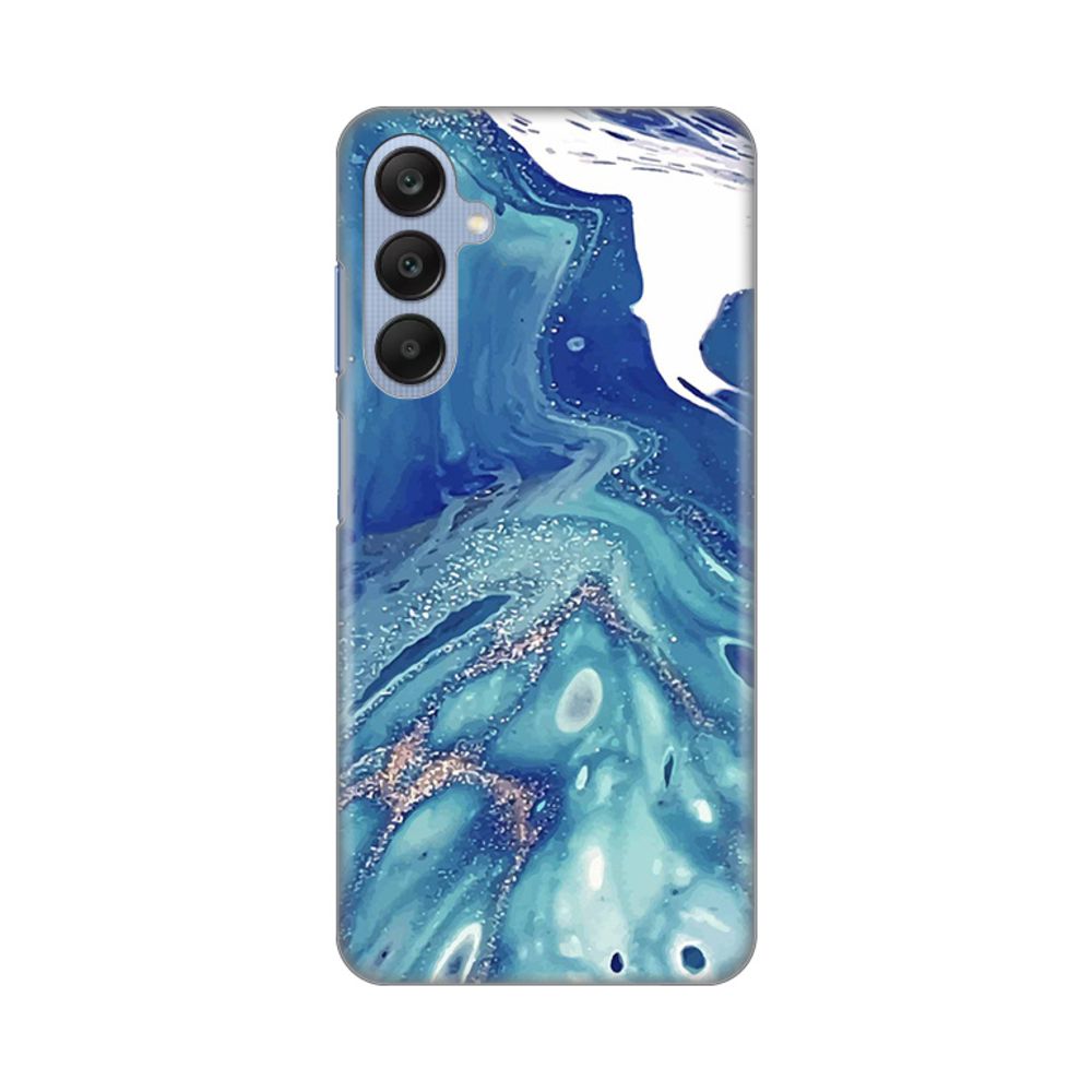 Torbica Silikonska Print za Samsung A256B Galaxy A25 5G Blue Marble