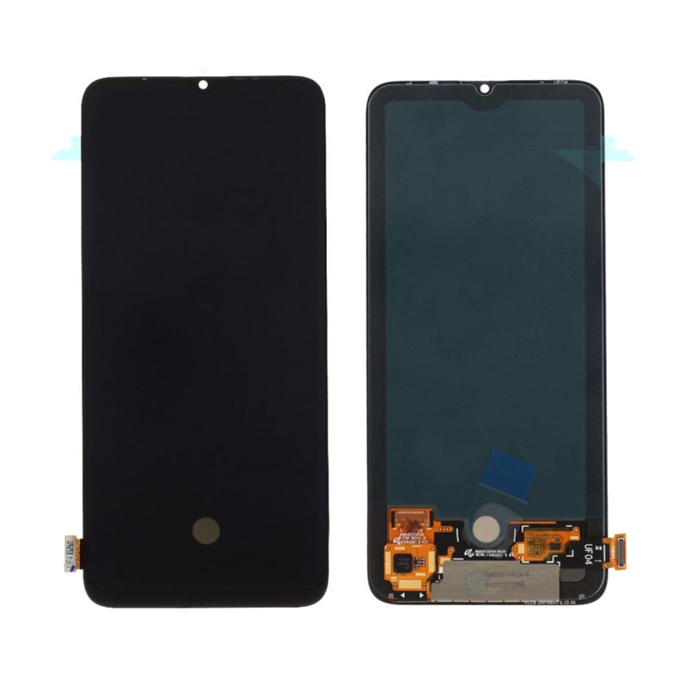 LCD za Xiaomi Mi 10 Lite + touch screen Black CHO