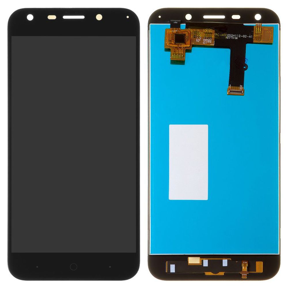 LCD za ZTE Blade A6/A6 Lite+touch screen crni