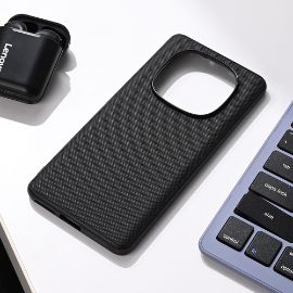 Torbica Teracell Scrub za Xiaomi Redmi Note 14 Pro 4G (EU) crna