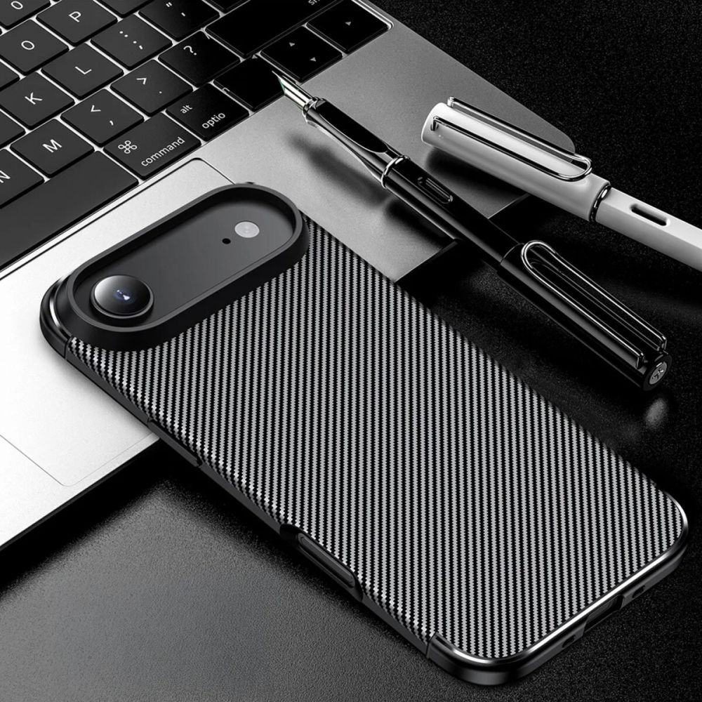 Torbica Defender Carbon za iPhone 17 Air 6.6 crna