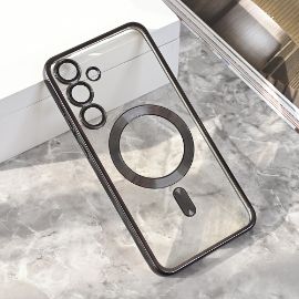 Slika Torbica Magsafe Lux za Samsung S936B Galaxy S25 Plus crna