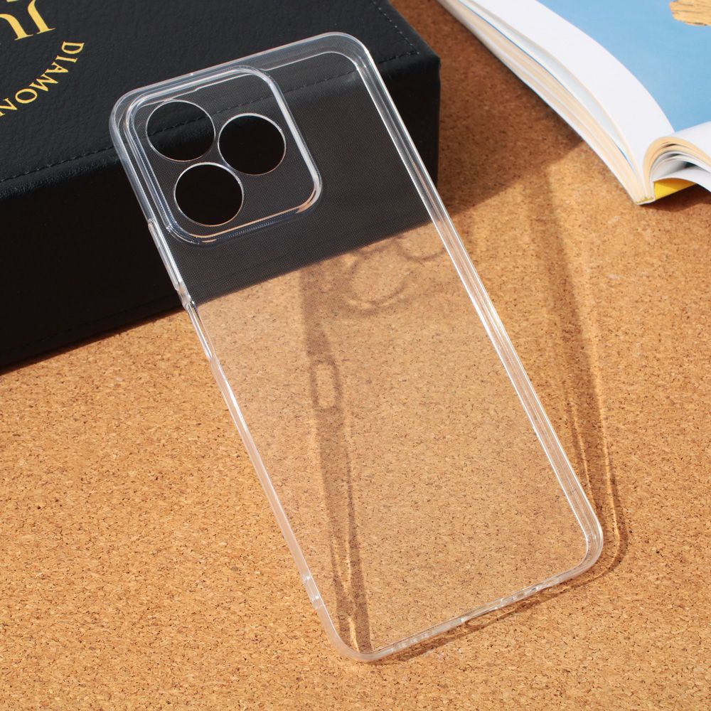 Torbica silikonska Ultra Thin za Realme Note 50 transparent