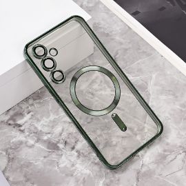 Slika Torbica Magsafe Lux za Samsung S711B Galaxy S23 FE zelena