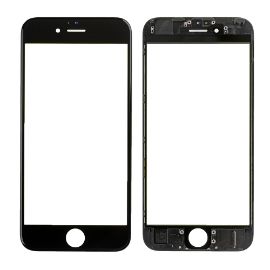Staklo touch screen-a+frame+OCA za Iphone 6S 4,7 crno AAA