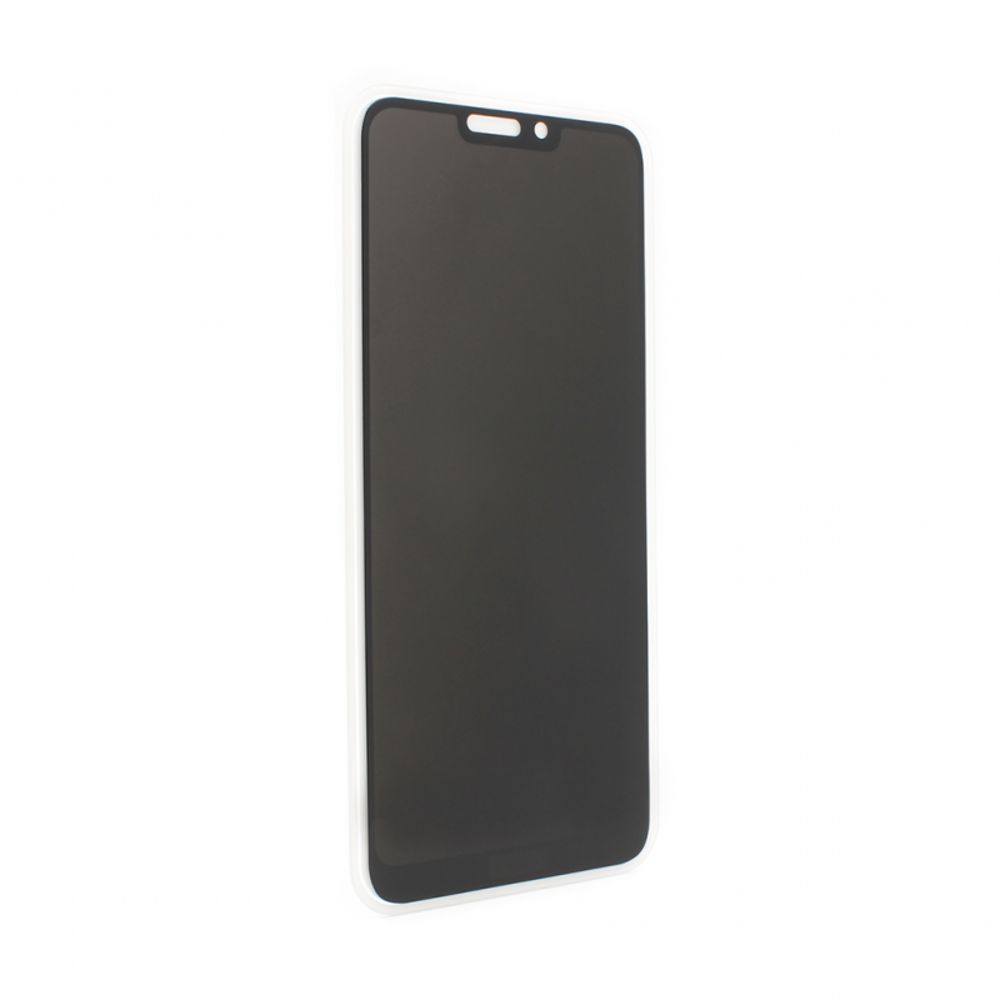 Zastitno Staklo Tempered glass Privacy 2.5D full glue za Huawei Honor 8C crni