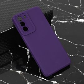 Torbica Teracell Giulietta za Samsung G991B Galaxy S21 mat tamno ljubicasta