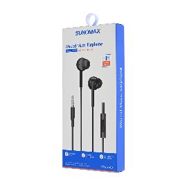 Slika Slusalice Sunomax H-45 3.5mm crne