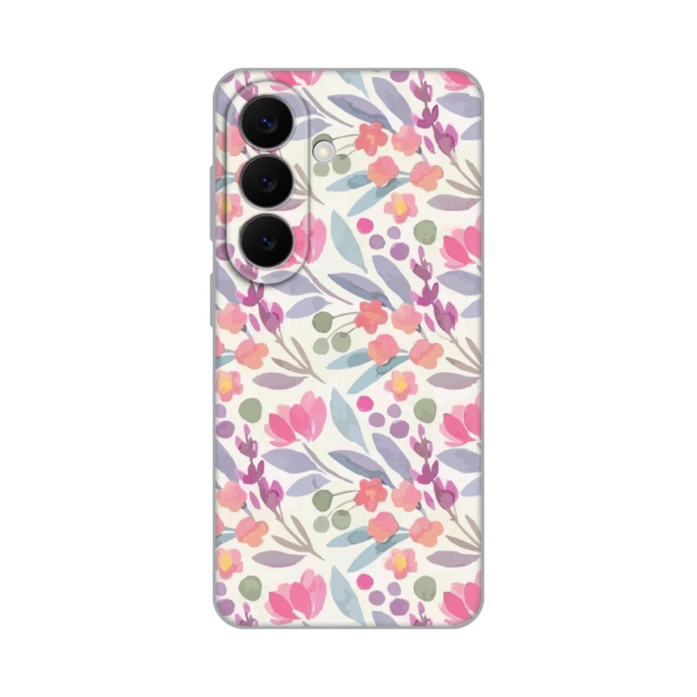 Torbica Silikonska Print za Samsung S941B Galaxy S26 Watercolor Flowers