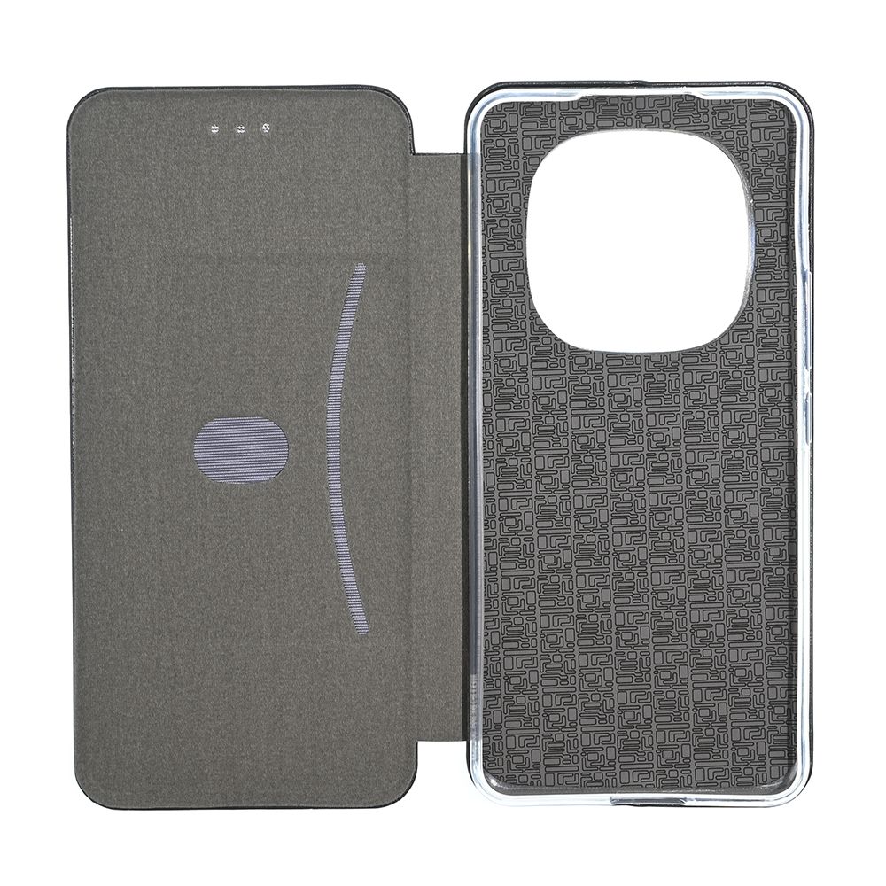 Torbica Xiaomi Redmi Note 15 Pro 4g Crna Teracell Flip Cover - slika 2