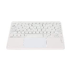 Slika Tastatura Coteci Universal 64015 Wireless touchpad bela