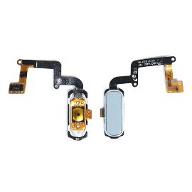 Slika Flet za Samsung A320/A520/A720/Galaxy A3/A5/A7 2017 sa home tasterom(svetlo plavim)+Senzor otiska prsta za SPO SH