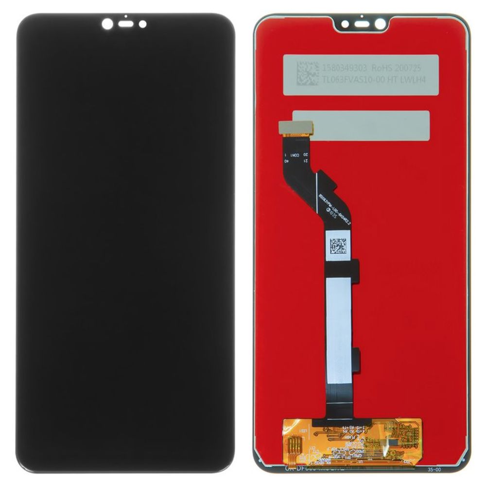 LCD za Xiaomi Mi 8 Lite + touch screen Black CHO