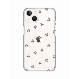Torbica Silikonska Print Skin za iPhone 13 6.1 Little Cherry