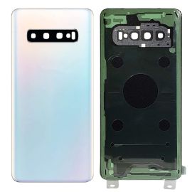 Slika Poklopac za Samsung G975/Galaxy S10 Plus Prism White + staklo kamere (NO LOGO)