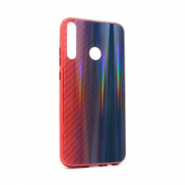 Slika Torbica Carbon glass za Huawei P40 lite E crvena
