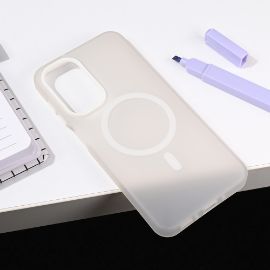 Slika Torbica Magsafe Pastel za Samsung A266B Galaxyg A26 5G bela