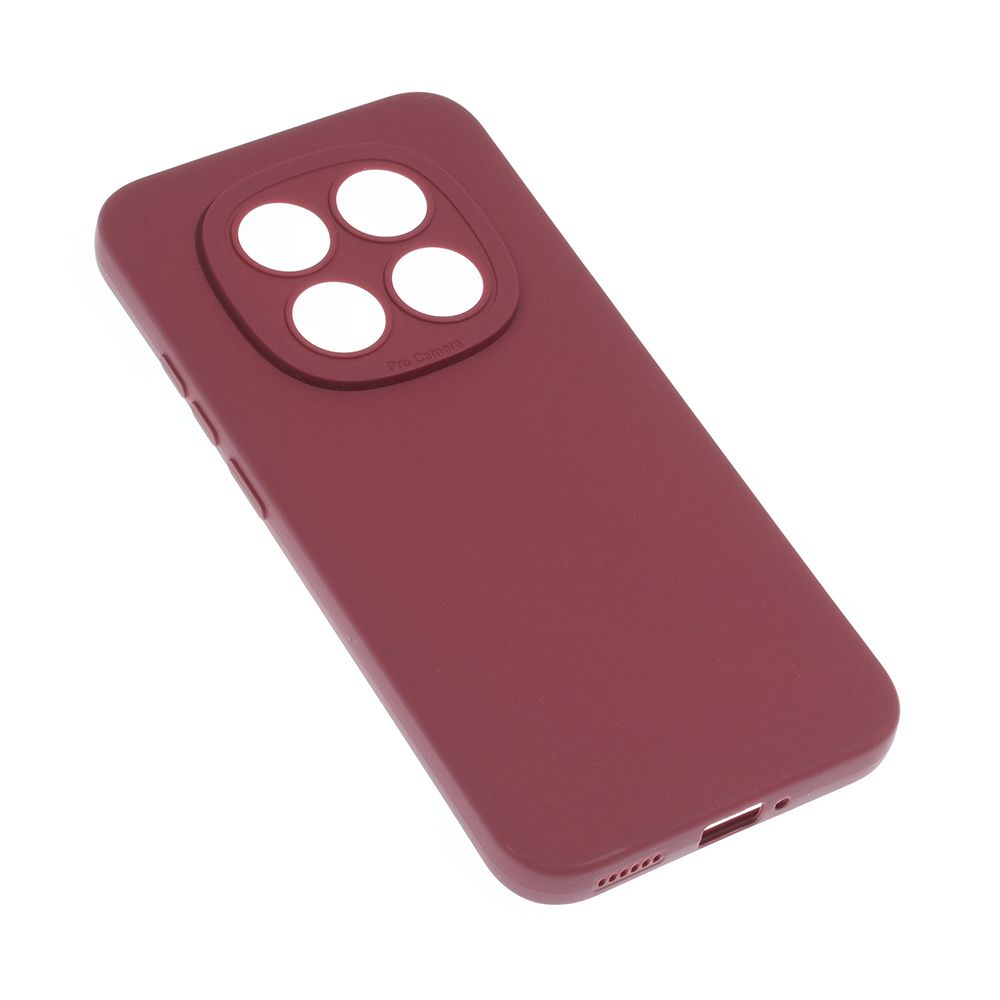 Torbica Silikon Pro Camera za Xiaomi Redmi Note 15 Pro Plus 5G bordo