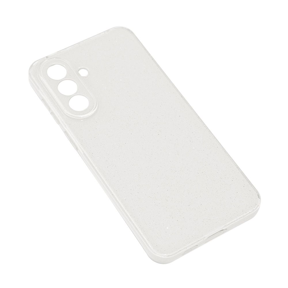 Torbica Sparkle Dust za Samsung A576B Galaxy A57 5G bela