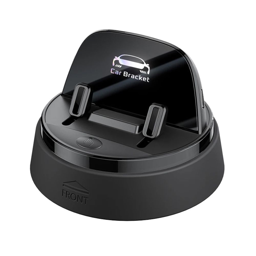Auto stalak univerzalni automatic 360 crni