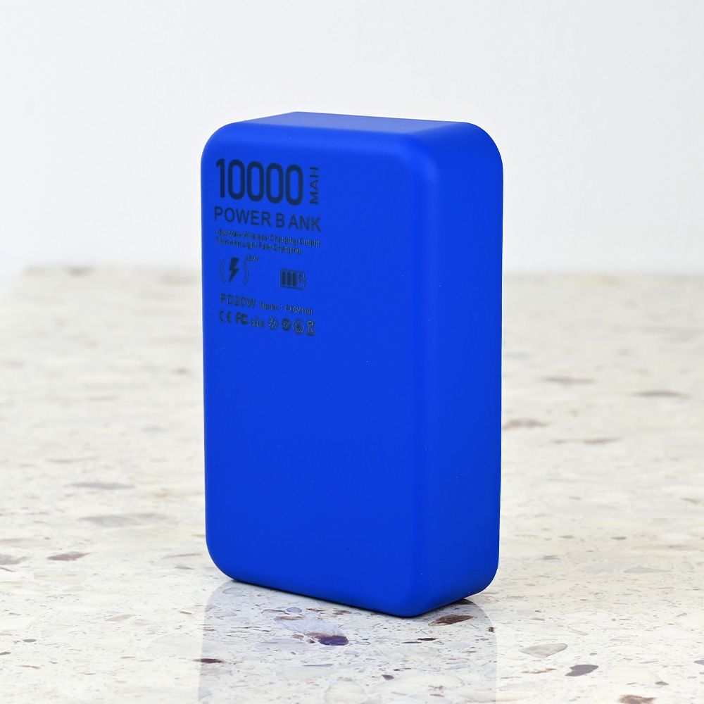 Power bank prenosiva baterija Magsafe Oxpower PD W100 10000mAh plava