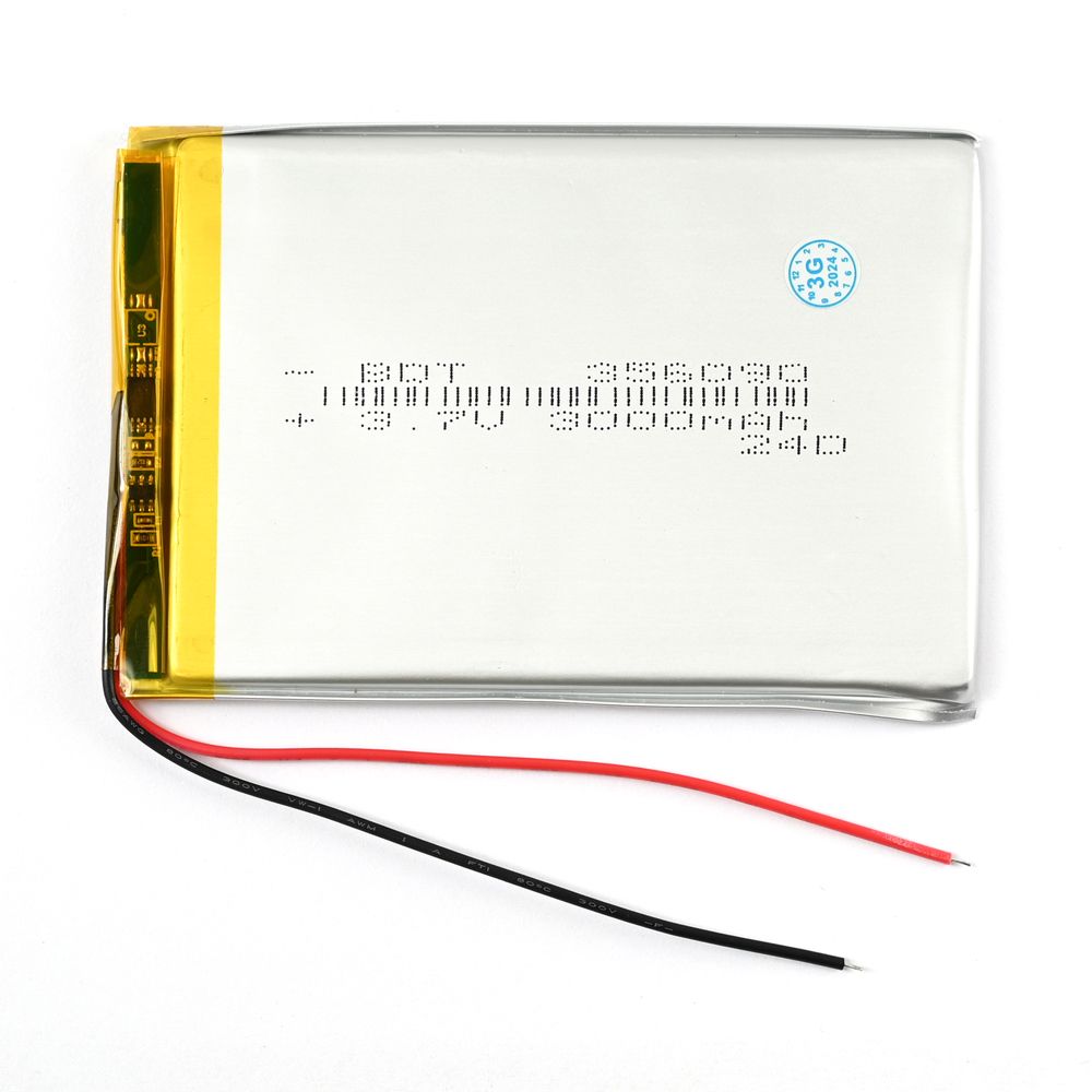 Baterija standard za Tablet 3.7V-3000mAh 356090